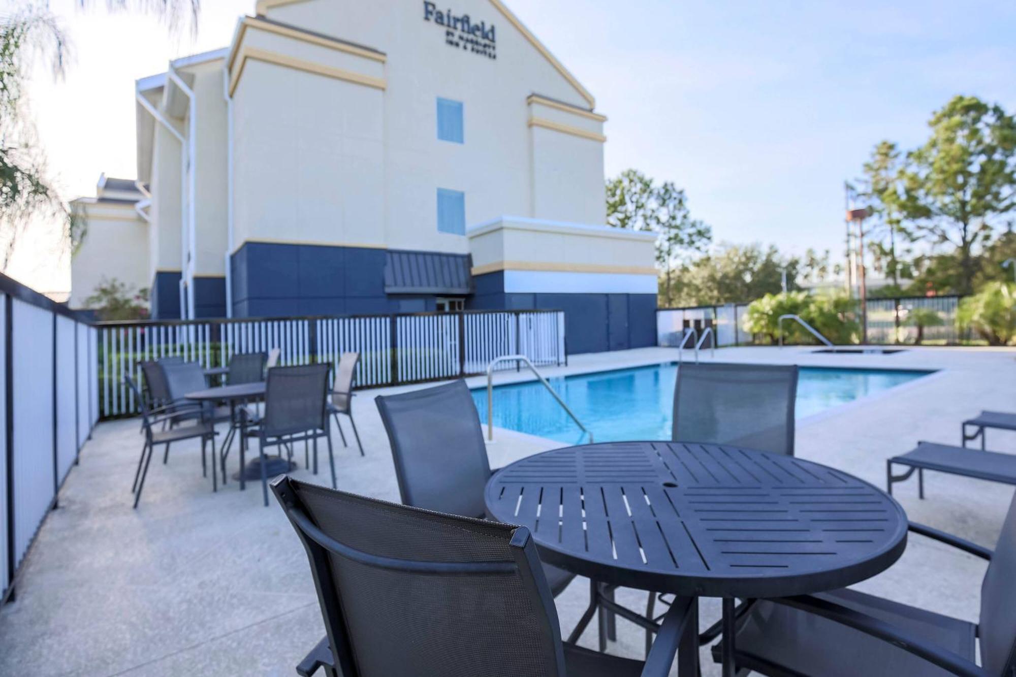 Fairfield Inn & Suites Tampa Fairgrounds/Casino Orient Park Экстерьер фото
