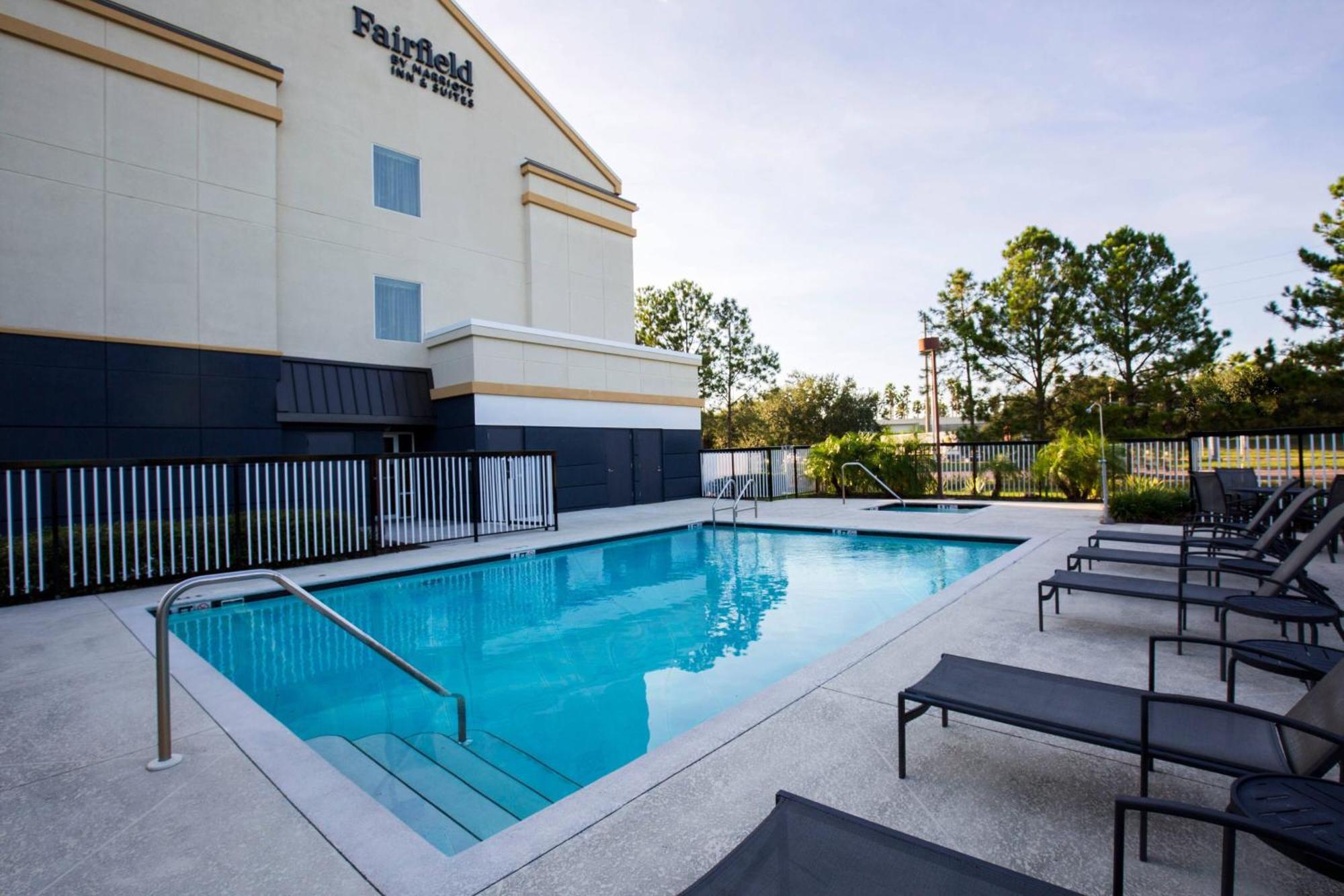 Fairfield Inn & Suites Tampa Fairgrounds/Casino Orient Park Экстерьер фото